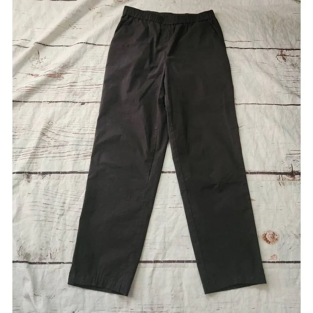 Margaret O'Leary Pull On Straight Leg Pants Size Medium